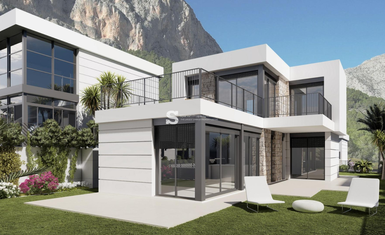 New Build - Villa - Polop - Polop Hills