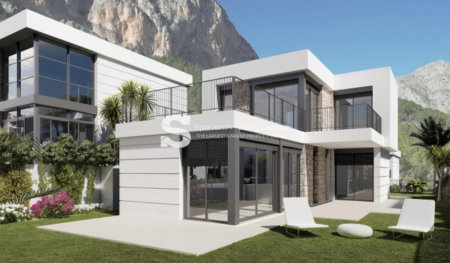 New Build - Villa - Polop - Polop Hills