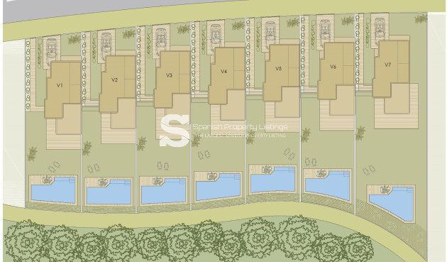 New Build - Villa - Pilar de la Horadada - Lo Romero Golf