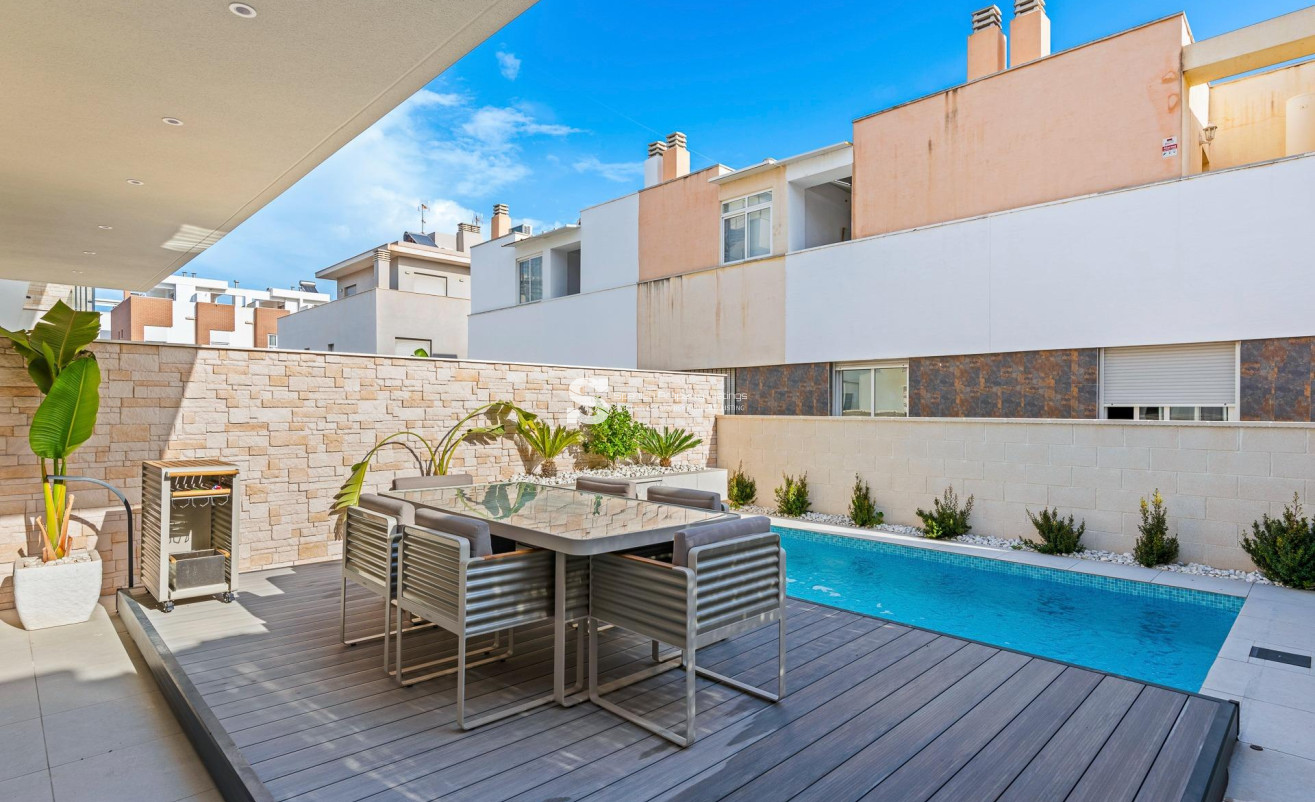 New Build - Villa - Guardamar del Segura - Els Secans