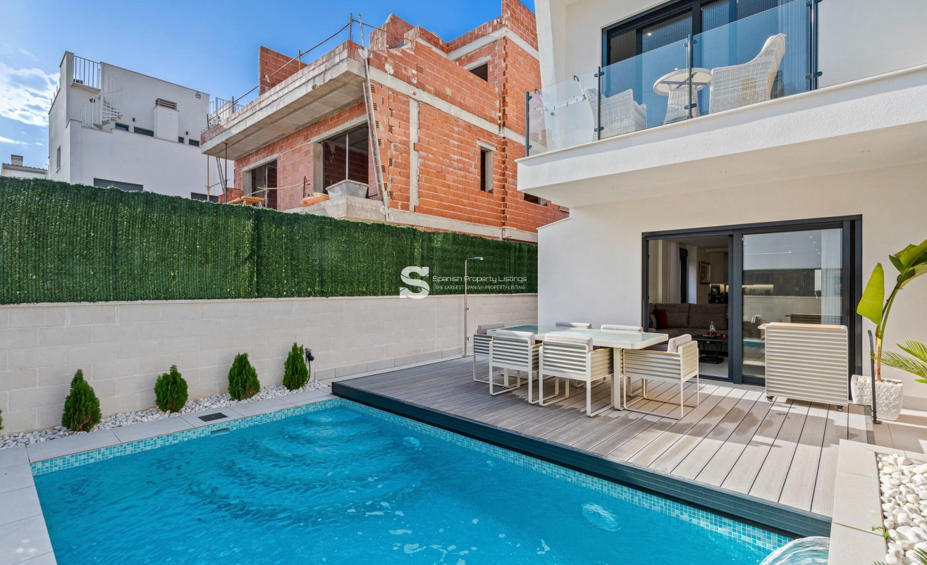 New Build - Villa - Guardamar del Segura - Els Secans