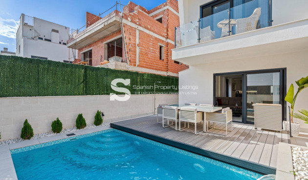 New Build - Villa - Guardamar del Segura - Els Secans