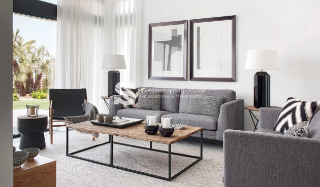 Obra nueva - Villa - La Manga Club