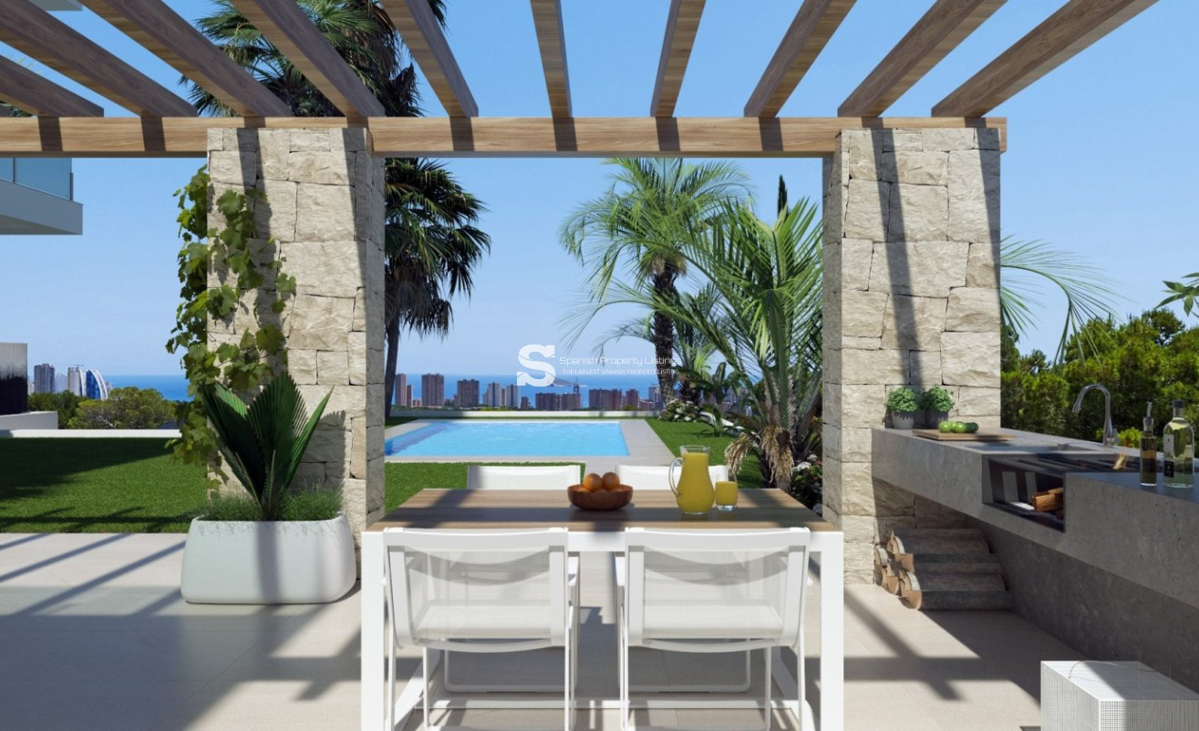 New Build - Villa - Finestrat - Sierra Cortina