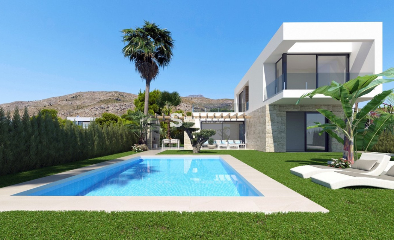 New Build - Villa - Finestrat - Sierra Cortina