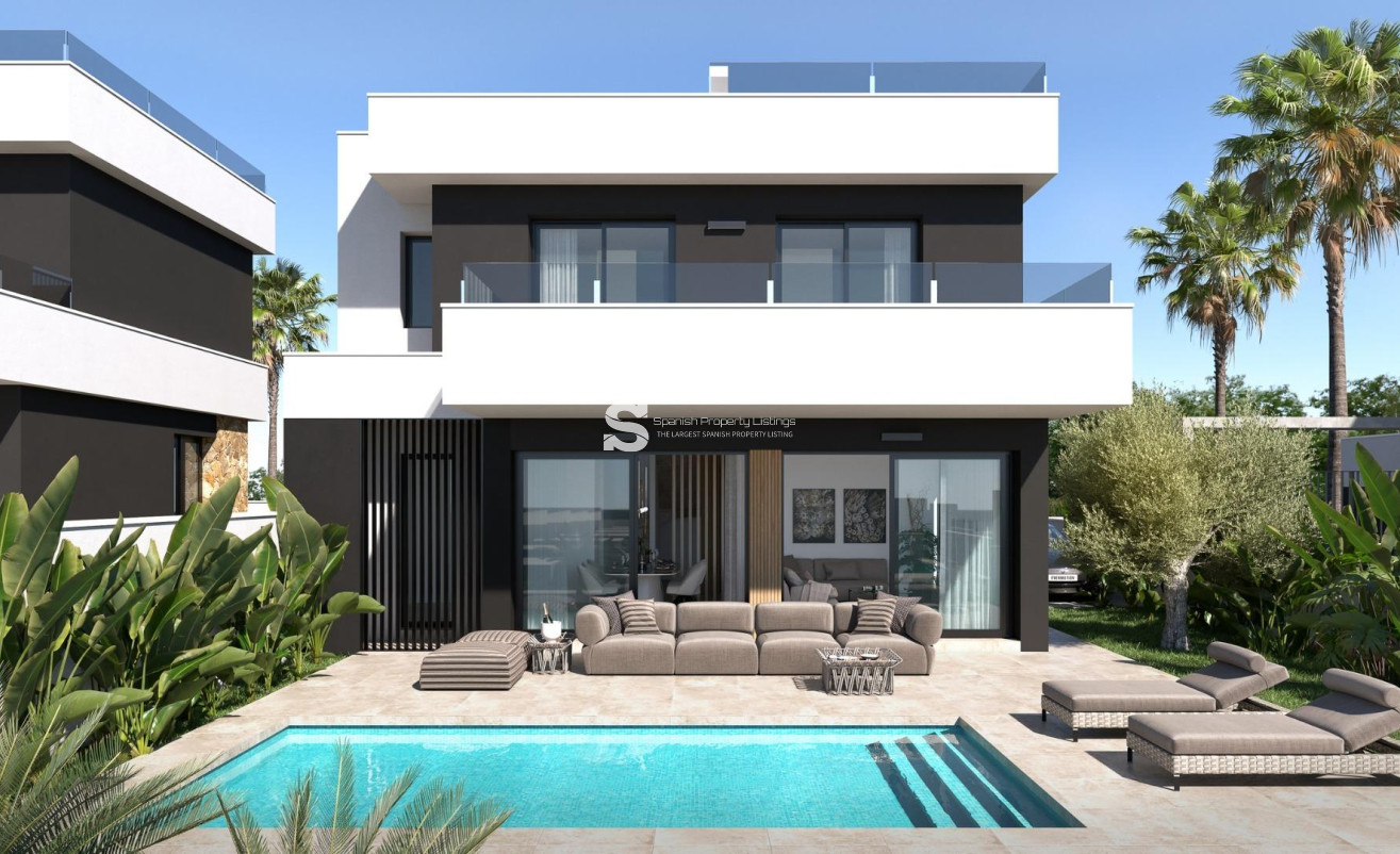 New Build - Villa - Ciudad Quesada - Lo Marabú