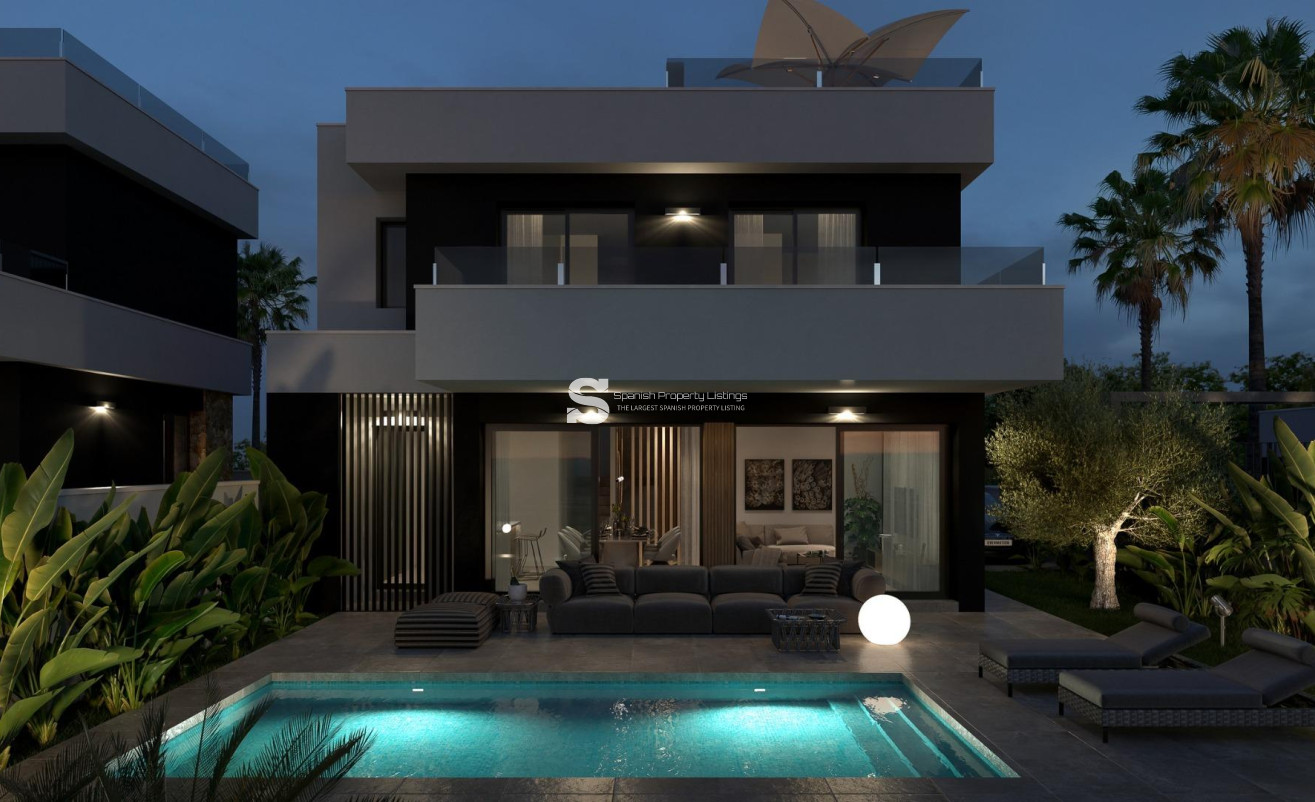 New Build - Villa - Ciudad Quesada - Lo Marabú