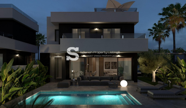 New Build - Villa - Ciudad Quesada - Lo Marabú