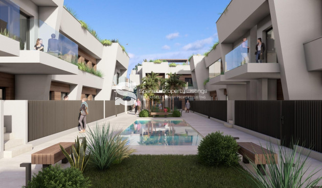 Obra nueva - Bungalow - Torre Pacheco - Torrepacheco