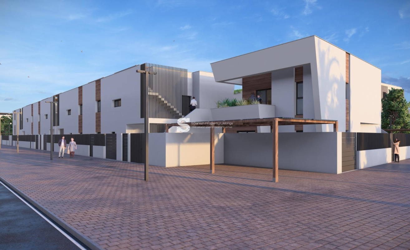 Obra nueva - Bungalow - Torre Pacheco - Torrepacheco