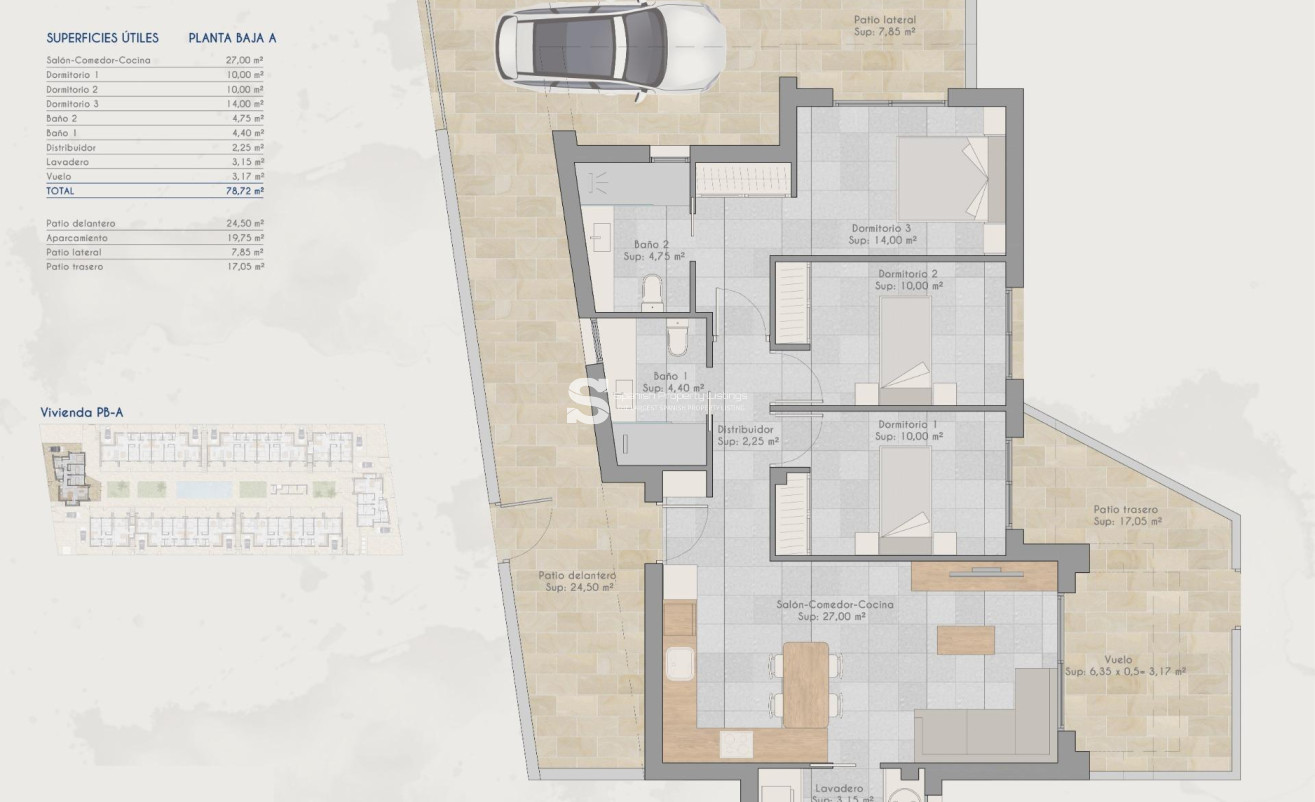 Obra nueva - Bungalow - Torre Pacheco - Torrepacheco