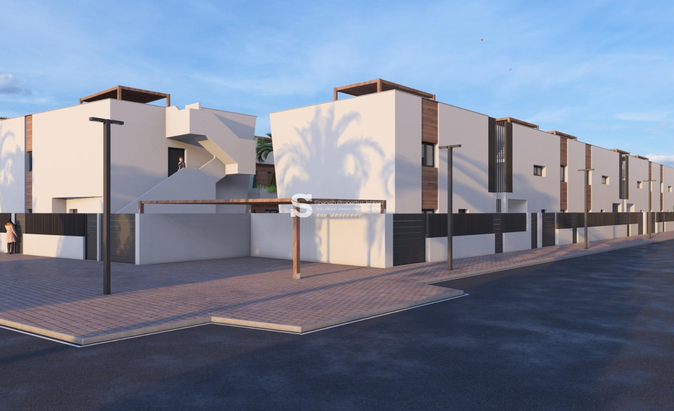 New Build - Bungalow - Torre Pacheco - Torrepacheco