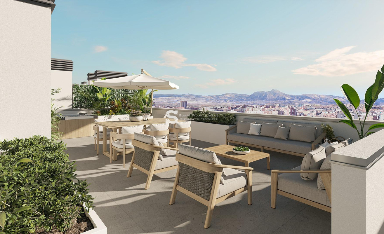 New Build - Penthouse - Alicante - San Agustín-PAU 2