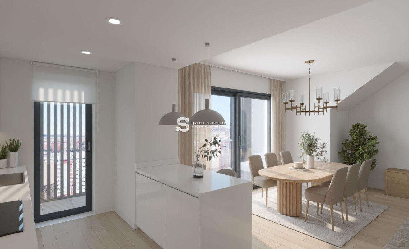 New Build - Penthouse - Alicante - San Agustín-PAU 2