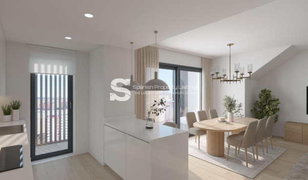 New Build - Penthouse - Alicante - San Agustín-PAU 2