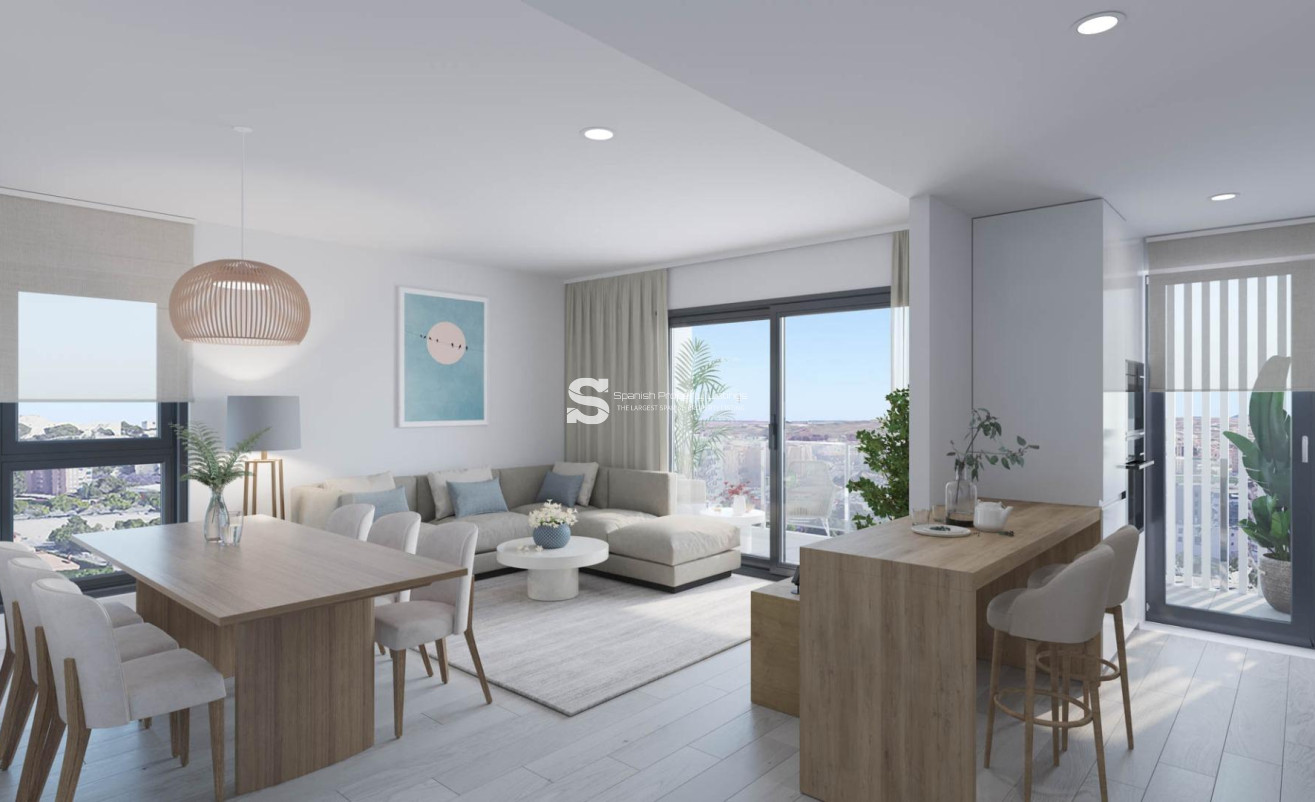 New Build - Penthouse - Alicante - San Agustín-PAU 2