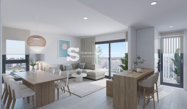 New Build - Penthouse - Alicante - San Agustín-PAU 2