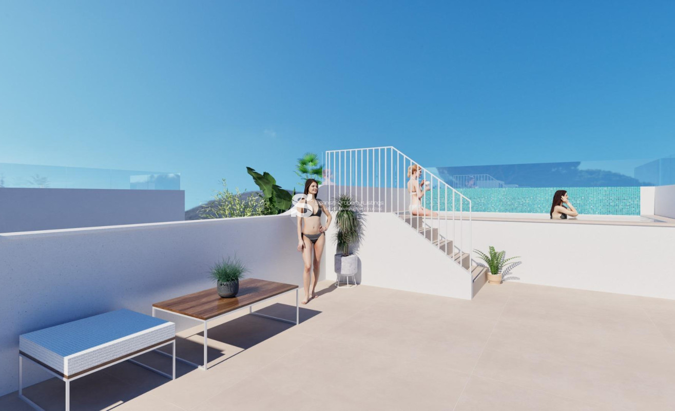 New Build - Bungalow - Pilar de la Horadada - Playa de las Higuericas