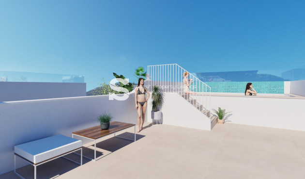 New Build - Bungalow - Pilar de la Horadada - Playa de las Higuericas