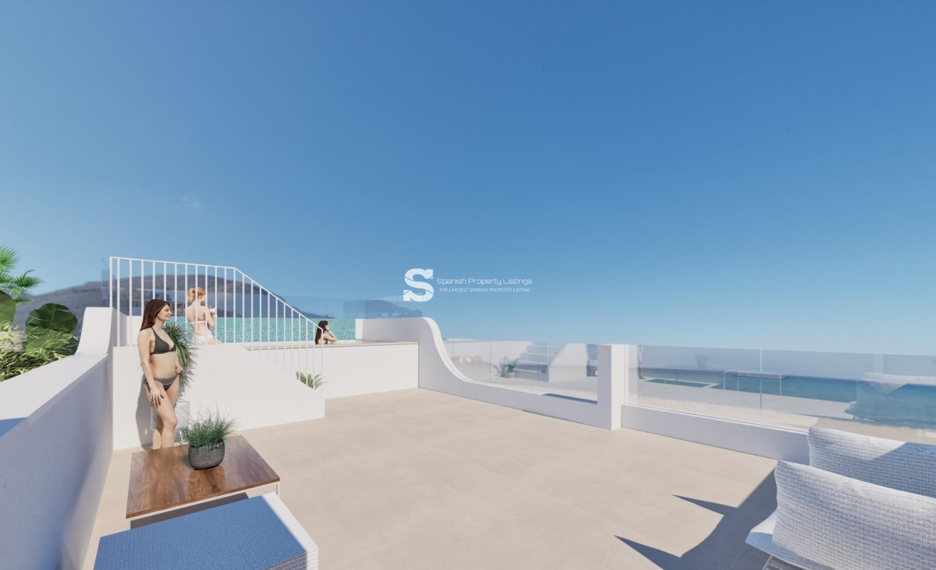 New Build - Bungalow - Pilar de la Horadada - Playa de las Higuericas