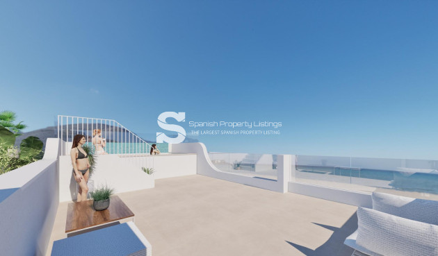 New Build - Bungalow - Pilar de la Horadada - Playa de las Higuericas