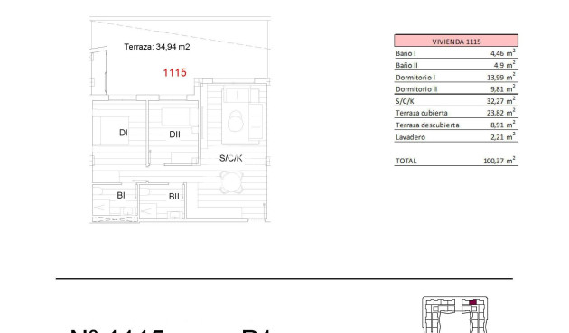 New Build - Apartment - San Miguel de Salinas - Pueblo