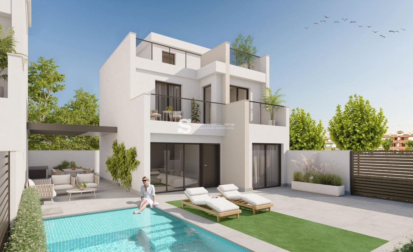 New Build - Villa - Los Alcazares - Playa la Atascadera