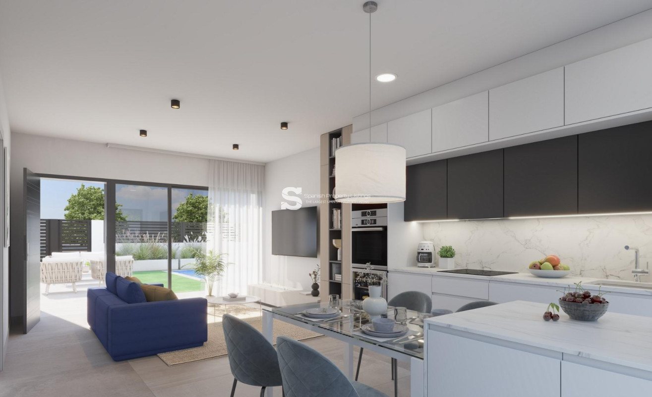 New Build - Villa - Los Alcazares - Playa la Atascadera