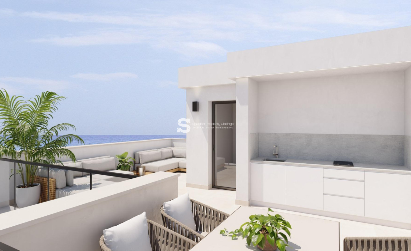 New Build - Villa - Los Alcazares - Playa la Atascadera