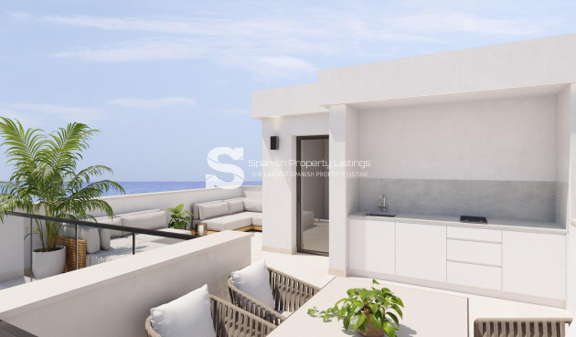 New Build - Villa - Los Alcazares - Playa la Atascadera