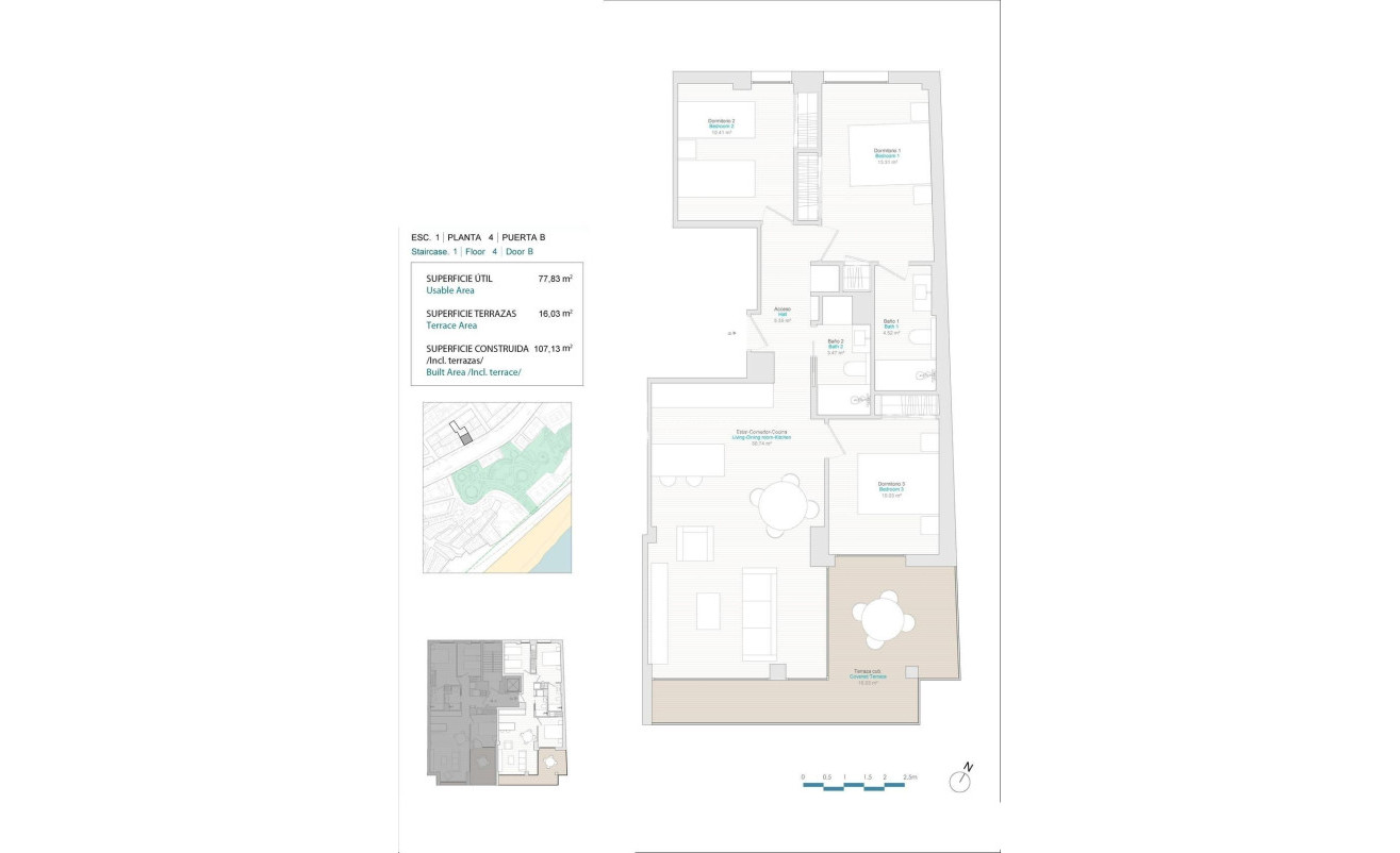New Build - Apartment - Villajoyosa - Pueblo