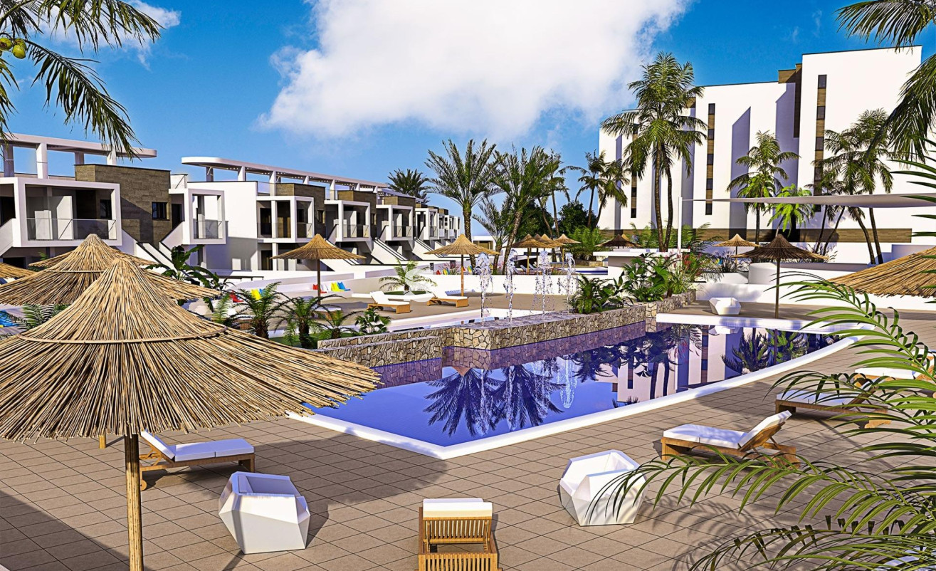 New Build - Apartment - Pilar de la Horadada - Mil Palmeras