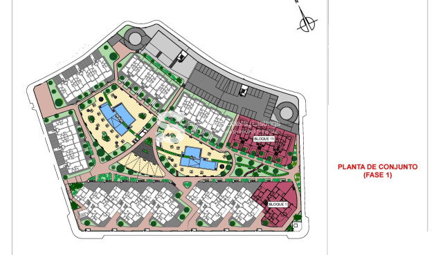 New Build - Apartment - Pilar de la Horadada - Mil Palmeras