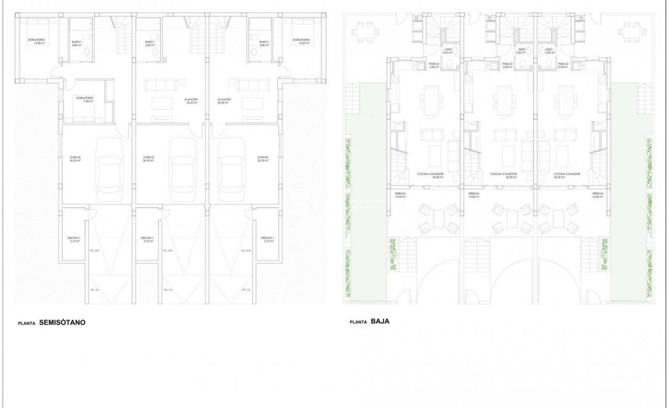 New Build - Town House - Torrevieja - Los Altos