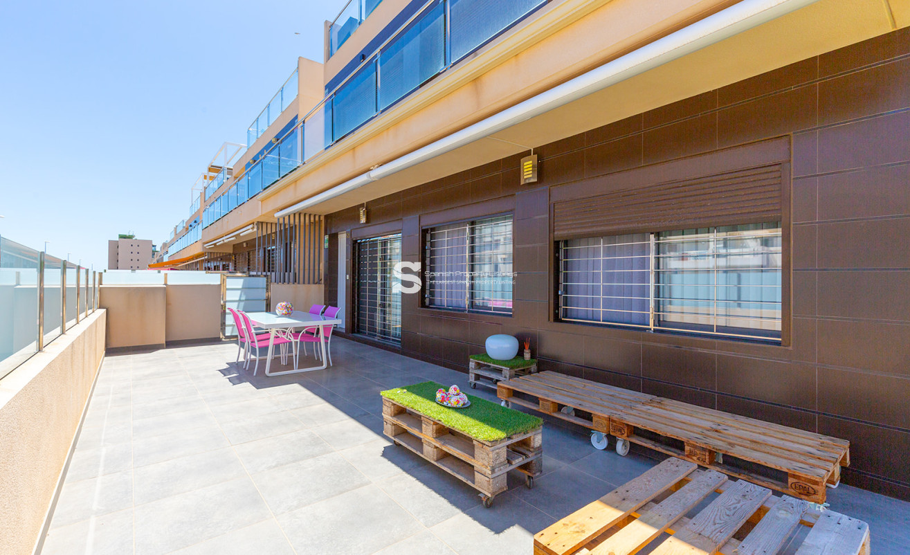 Resale - Apartment - Pilar de la Horadada - Torre De La Horadada