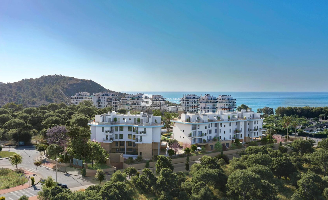 New Build - Apartment - Villajoyosa - Playa del Torres