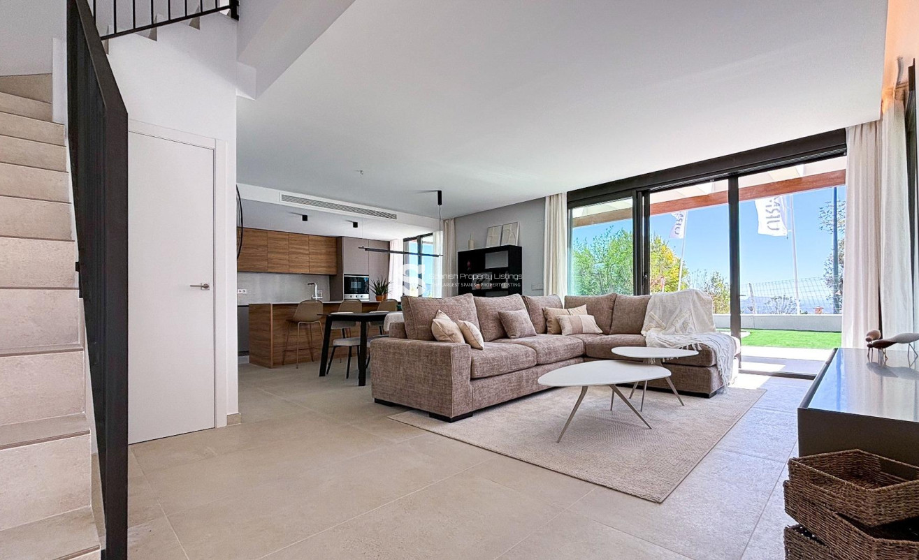 Obra nueva - Villa - Polop - PAU 1