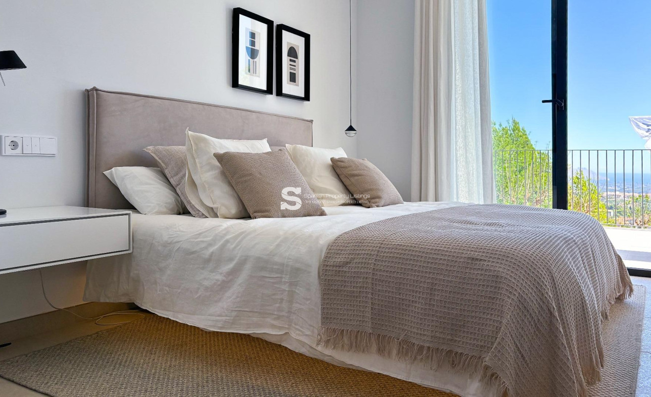 Obra nueva - Villa - Polop - PAU 1