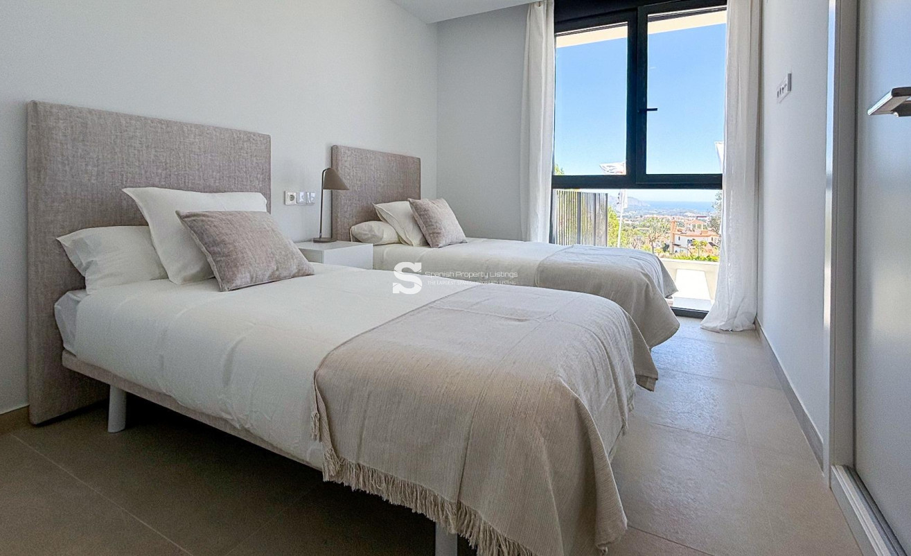 Obra nueva - Villa - Polop - PAU 1