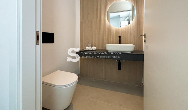 Obra nueva - Villa - Polop - PAU 1