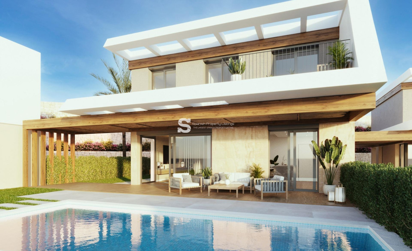 Obra nueva - Villa - Polop - PAU 1