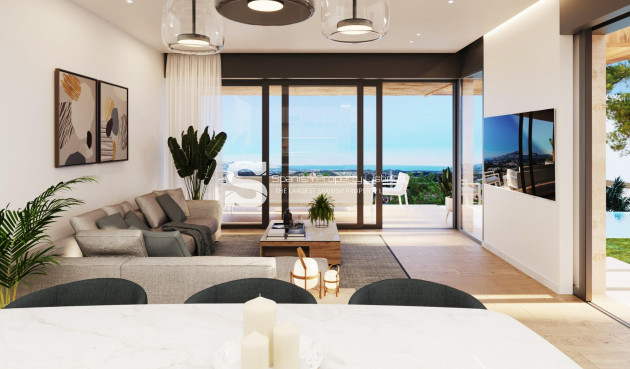 Obra nueva - Villa - Polop - PAU 1