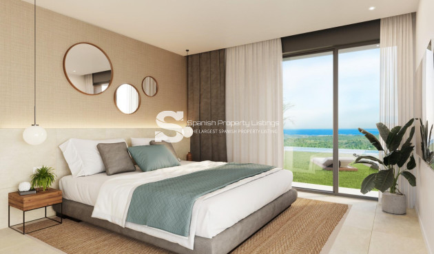 Obra nueva - Villa - Polop - PAU 1