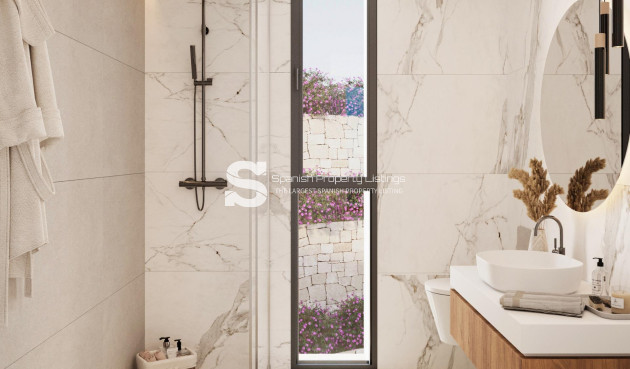 Obra nueva - Villa - Polop - PAU 1