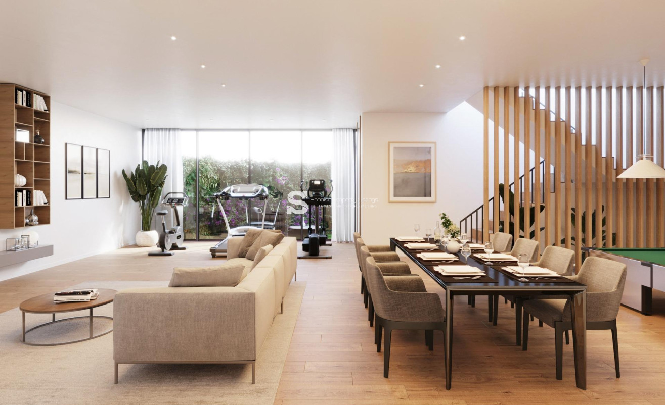 Obra nueva - Villa - Polop - PAU 1