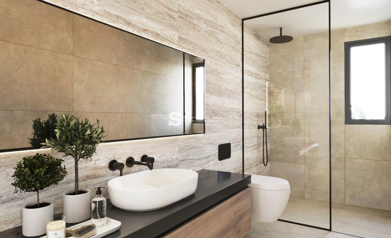 New Build - Villa - Polop - PAU 1