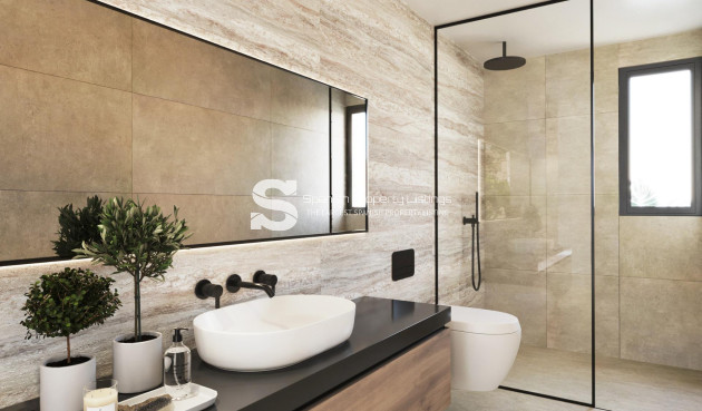 New Build - Villa - Polop - PAU 1