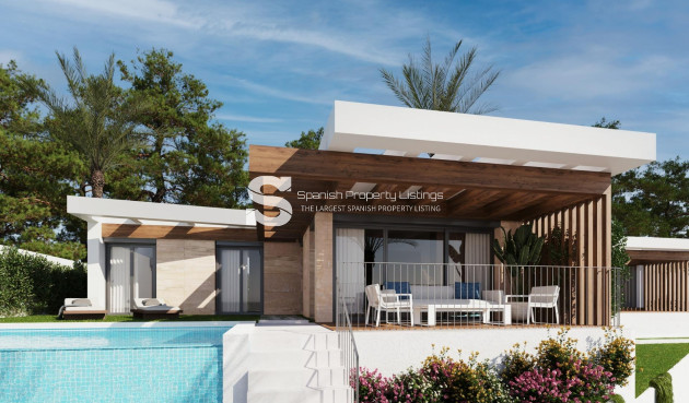 New Build - Villa - Polop - PAU 1