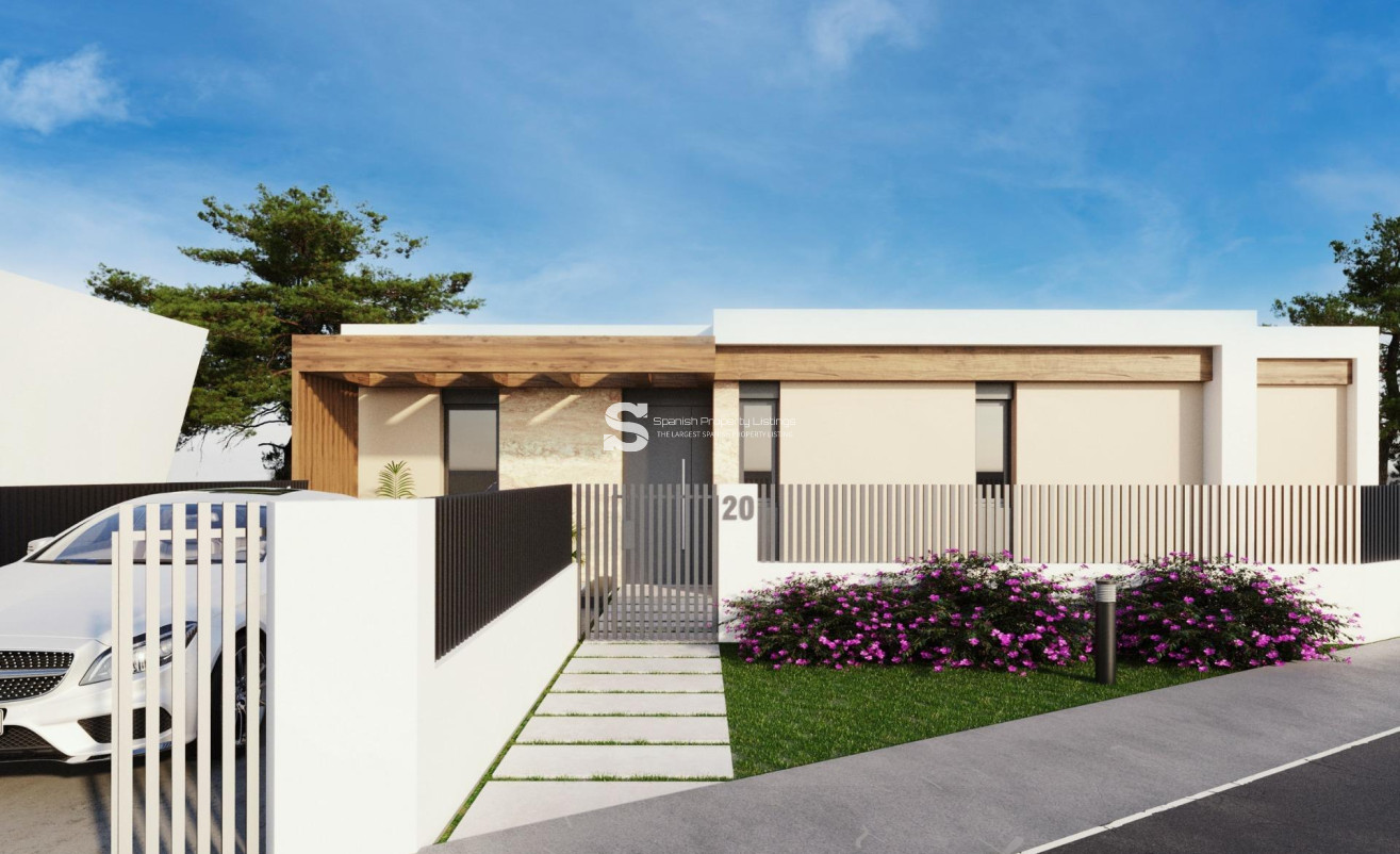New Build - Villa - Polop - PAU 1