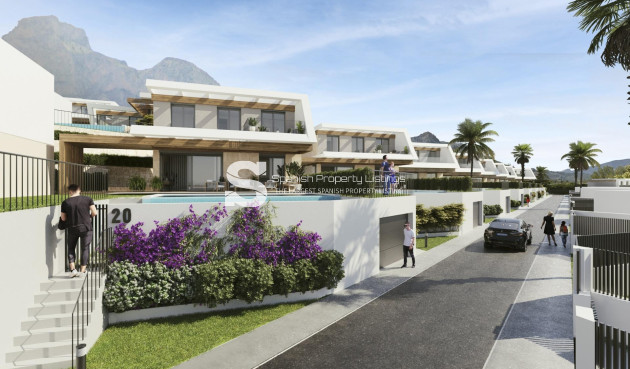 New Build - Villa - Polop - PAU 1